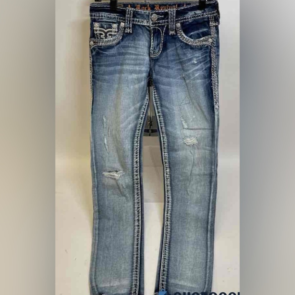 Men’s Rock Revival skinny jeans 27